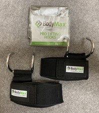 BodyMax Pro Lifting Hooks, Pull-up Hooks, Excellent Condition