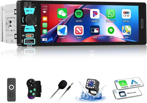 Single din wireless apple - wireless,