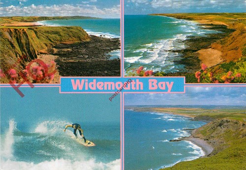Picture postcard widemouth - picture, postcard::widemouth
