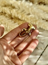 Brass Hammerhead Shark