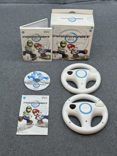 Wii mario kart - wii, 2