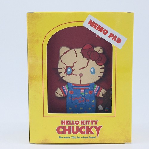Hello kitty chucky memo - kitty, x