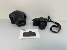 Vintage Pentax P30 Camera Black With Lens Case