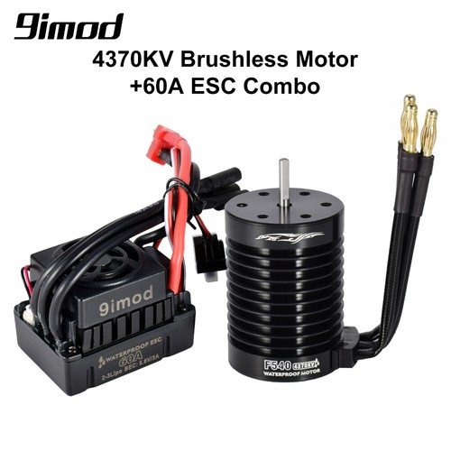 9imod f540 4370kv - 4370kv, brushless