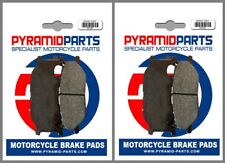 Front Brake Pads (Both Pairs)