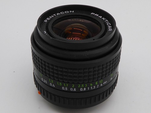 Prakticar pentacon 28mm - prakticar,