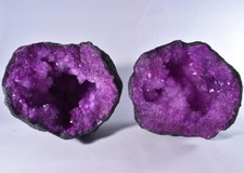 Huge Split Whole Quartz Geode