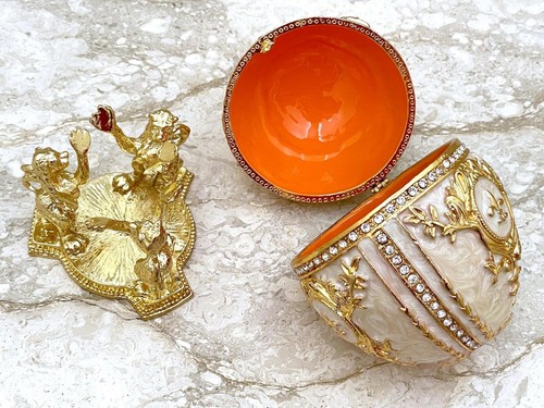 Antique imperial faberge - antique, egg