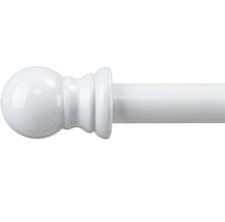 White Extendable Eyelet 25MM