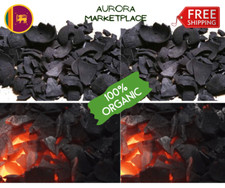 Coconut shell charcoal and