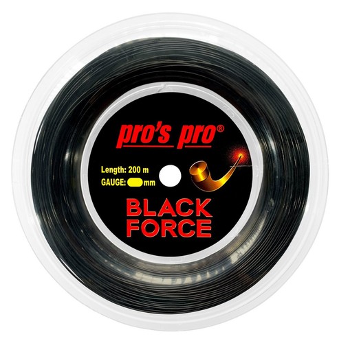 Pro black force - black,