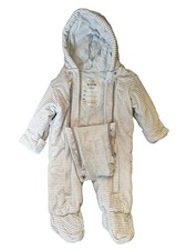 Marks & Spencer Velour Striped