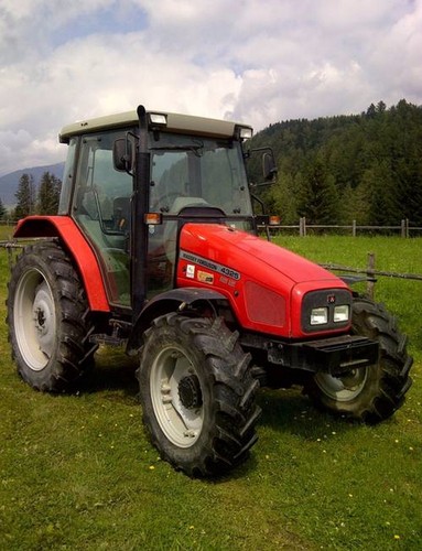 Massey ferguson tractor - mf,