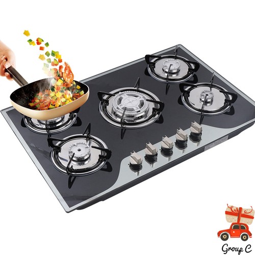 Burner gas stove - 5,