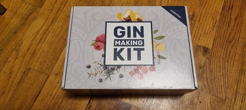 Gin making kit makester - by,