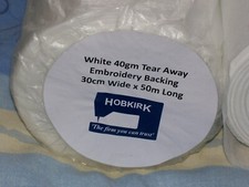 HOBKIRK White Tear Away