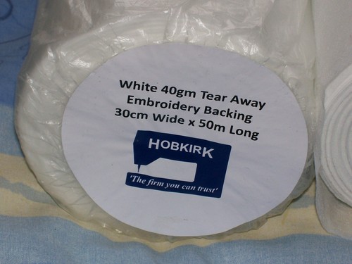 Hobkirk white tear away - white,