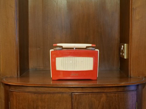 Vidor vagabond vintage radio - vidor,