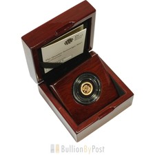 2017 Proof Quarter Sovereign