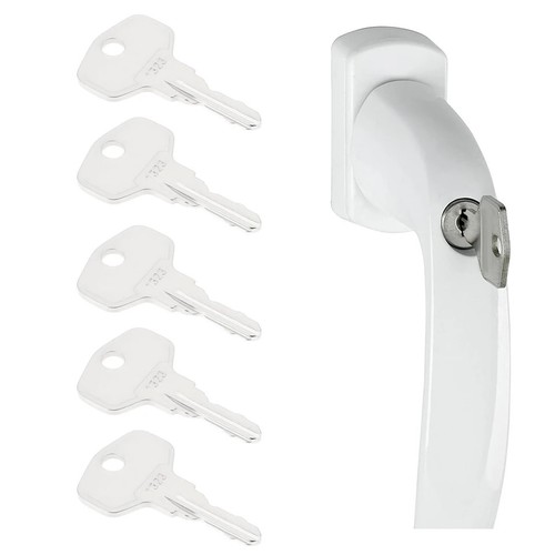 Upvc cockspur window handle - window,