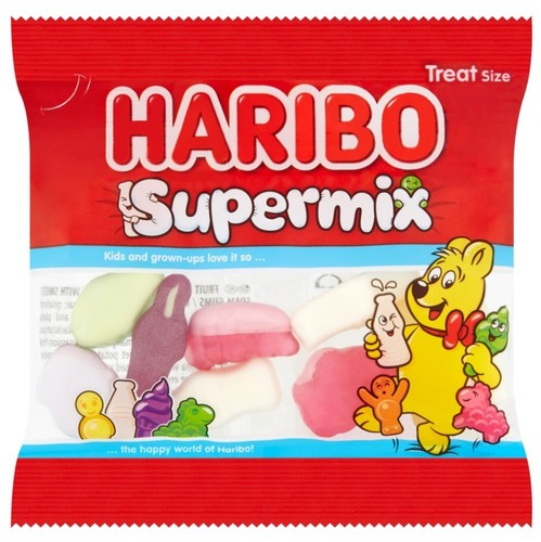 Haribo supermix minis treat - supermix,