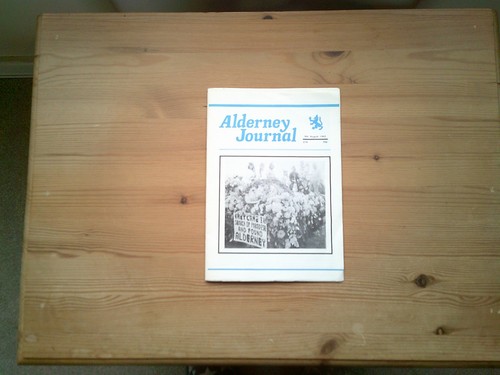 Alderney journal dated - journal,