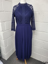 Little Mistress Navy Blue Long