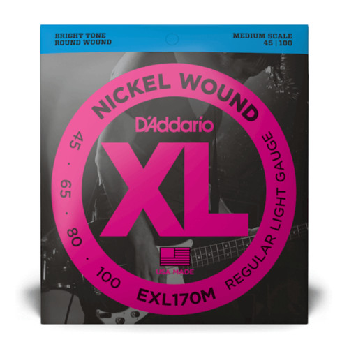 Addario exl170m nickel wound - d'addario,