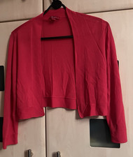 Monsoon [Pink 3/4 Sleeve Shrug