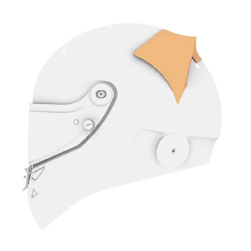 Schuberth rear spoiler for sf3 - spoiler,
