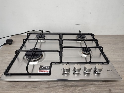 Aeg hgx6400sm hob gas 60cm - hgx6400sm, 4