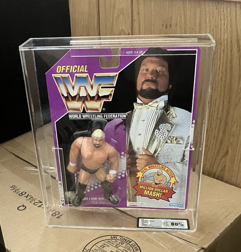 Wwf hasbro ted - wwf, million