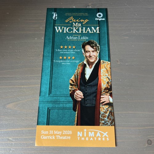 Being wickham adrian lukis - adrian,
