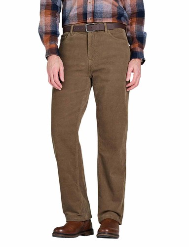 Mens corduroy trousers with - mens,