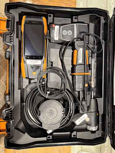 Testo 300 longlife - longlife, flue