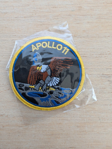 Apollo sew badge - 11,