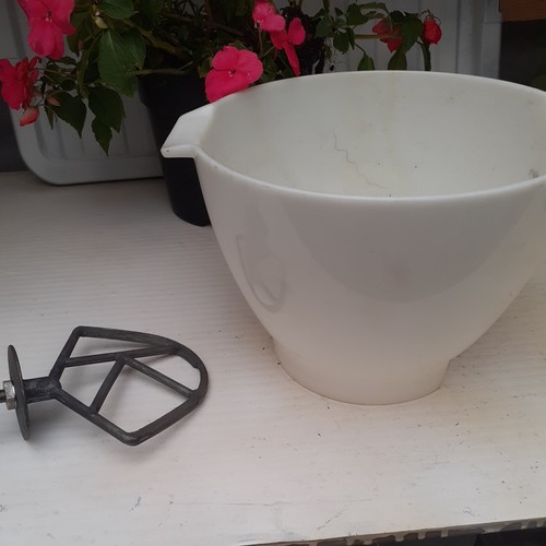 Kenwood chef vintage bowl - vintage, and