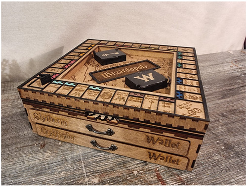 Harry potter monopoly - monopoly, (4