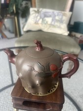 Lady Wei’s Art  Handmade Chinese Yixing purple clay teapot, 400ml