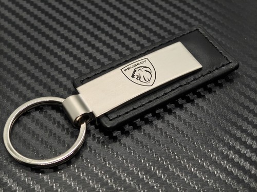 Peugeot classic style keyring - classic,