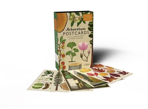 Arboretum postcards royal - postcards,