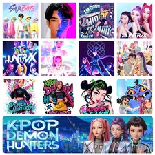 K-Pop Demon Hunters Posters