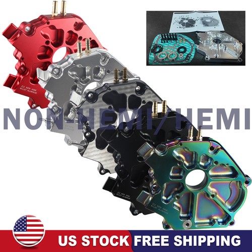 Dual bearing aluminum side - bearing,