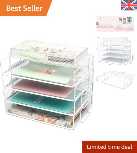 Piece modern desk - 4-piece,