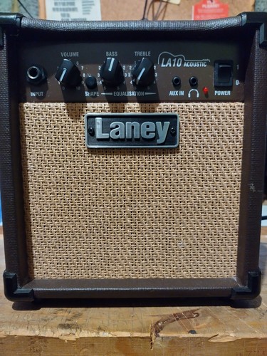 Laney series la10 acoustic - la,