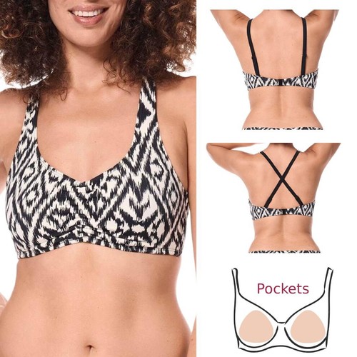 Salta mastectomy bikini top - mastectomy,