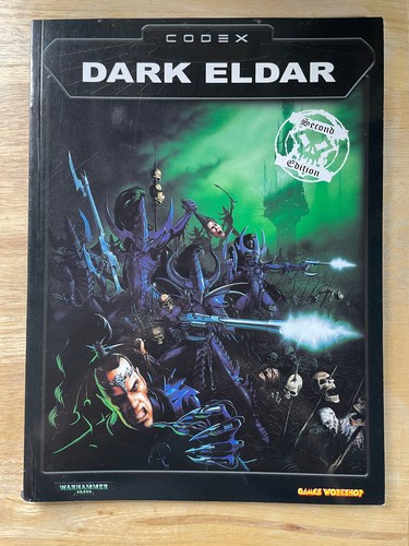 Warhammer 40k codex dark - codex,