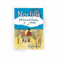 Norfolk: 40 Coast and Country Walks by Jo Sinclair | Paperback | 2022
