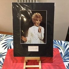 DUSTY SPRINGFIELD SIGNED