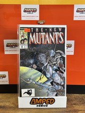 The New Mutants 63 Marvel Comics May 1988